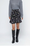 ANEMONA FLORAL PRINT SHORT SKIRT